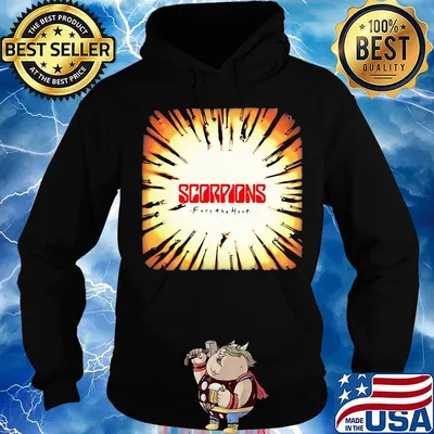 Scorpions band face the heart s Hoodie