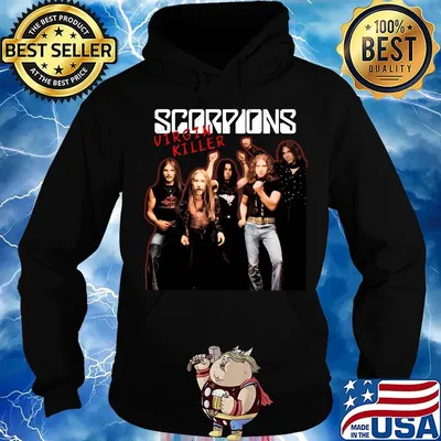Scorpions band virgin killer s Hoodie