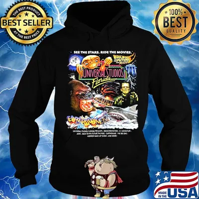 See the stars ride the movies universal studios florida s Hoodie