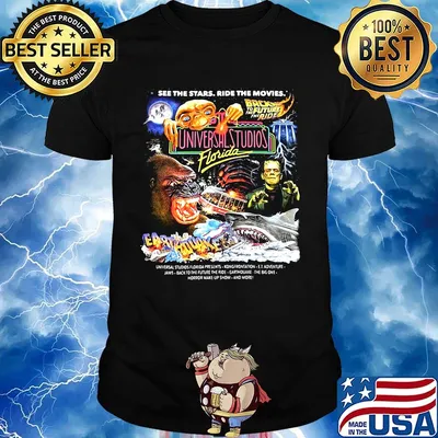 See the stars ride the movies universal studios florida shirt