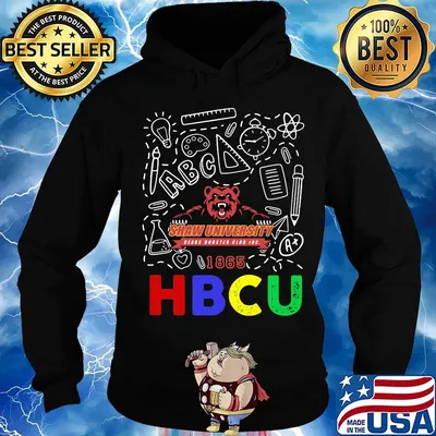 Shaw university bears booster club 1912 hbcu s Hoodie