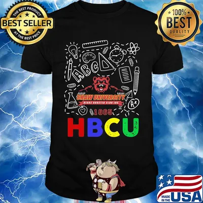 Shaw university bears booster club 1912 hbcu shirt