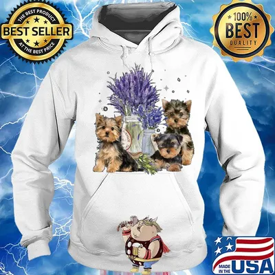 Shih Tzus lavender classic s Hoodie