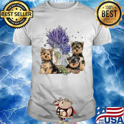Shih Tzus lavender classic shirt