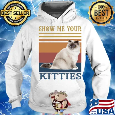 Show Me Your Kitties Car Fat Vintage Retro Shirt Hoodie