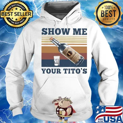 Show me your tito's vintage retro s Hoodie