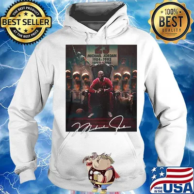 SIGN MICHAEL JORDAN IS THE GOAT SIGNATURE SHIRT Hoodie