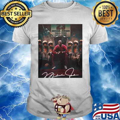 SIGN MICHAEL JORDAN IS THE GOAT SIGNATURE SHIRT