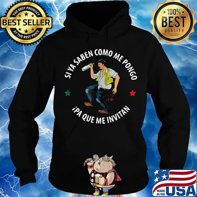 Siya saben como me pongo ipa que me invitan stars s Hoodie