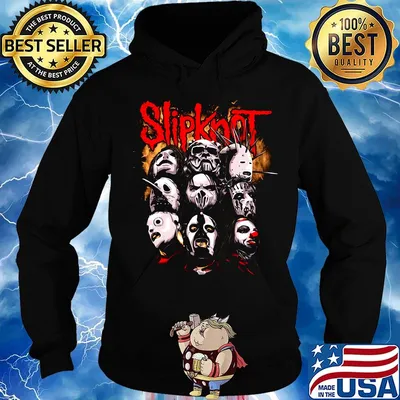 Slipknot band happy halloween characters s Hoodie