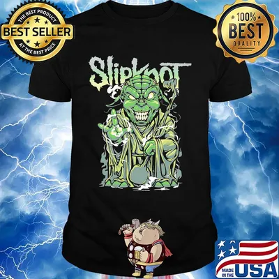 Slipknot band master yoda shirt