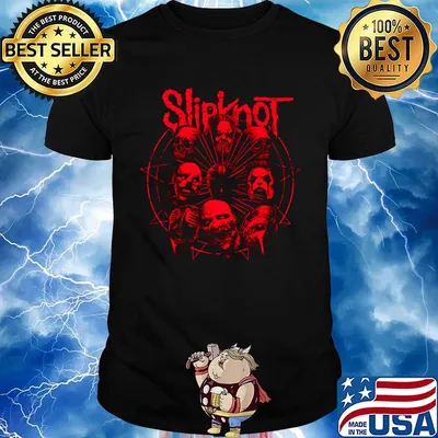 slipknot prepare for hell tour shirt