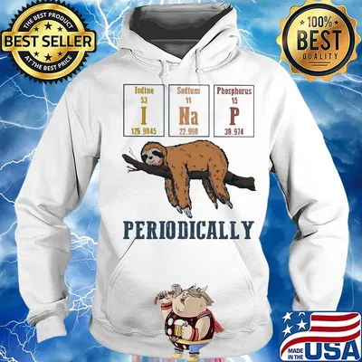 Sloth inap periodically classic s Hoodie