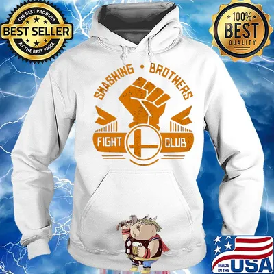 Smashing brothers fight club black lives matter s Hoodie