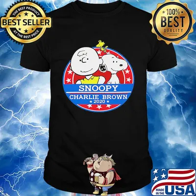 Snoopy charlie brown 2020 american happy independence day shirt