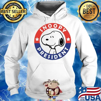 Snoopy president stars 2020 s Hoodie