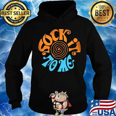 Sock it to me vintage s Hoodie
