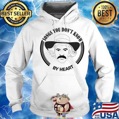 Songs you don't know by heart s Hoodie