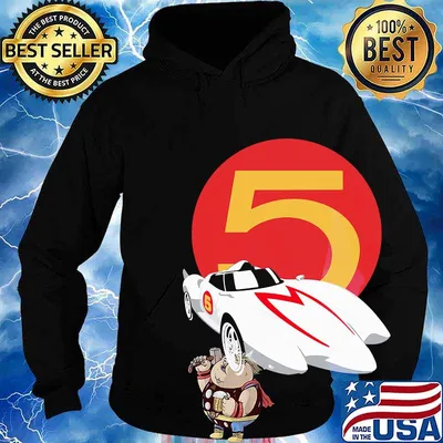 Speed racer 5 car s Hoodie