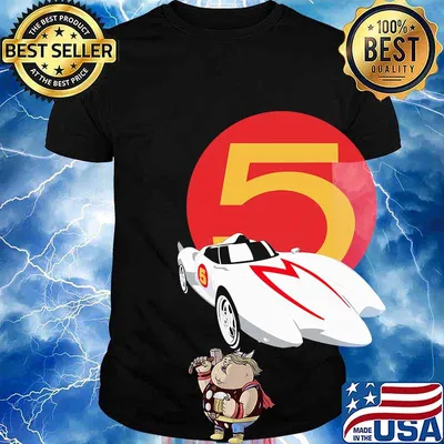 Speed racer 5 car shirt