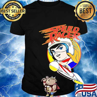 Speed racer close up shirt
