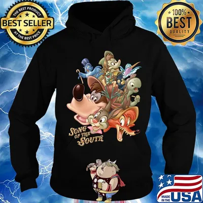 Splash mountain song of the south s Hoodie