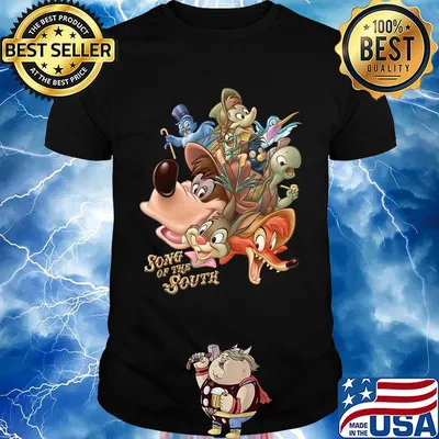 Splash mountain song of the south shirt