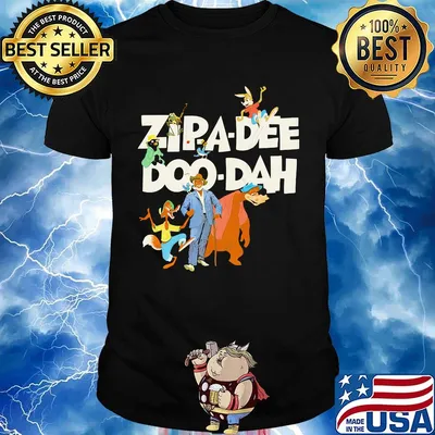 Splash mountain zip a dee doo dah shirt