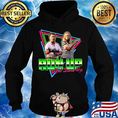 St louis couple guns run up get done up light s Hoodie