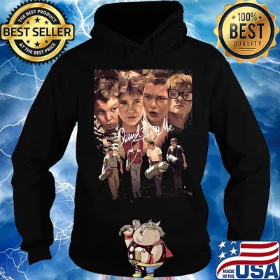 Stand by me movie 1986 characters s Hoodie
