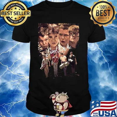 Stand by me movie 1986 characters shirt