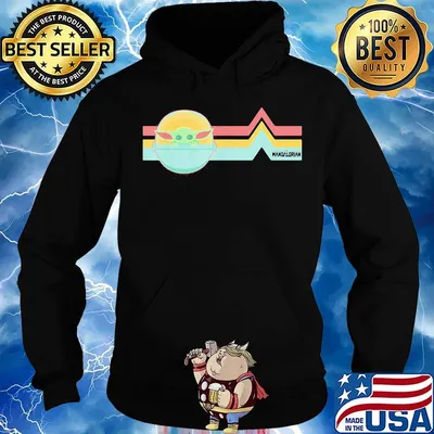 Star wars baby yoda mandalorian s Hoodie
