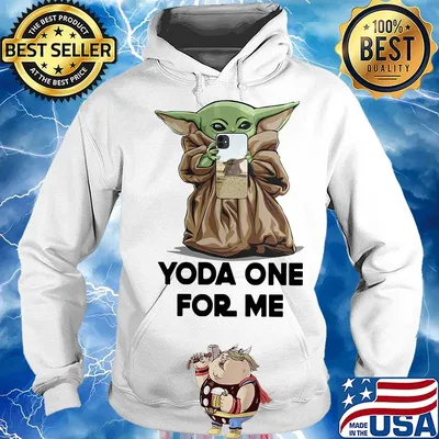 Star wars baby yoda one for me s Hoodie
