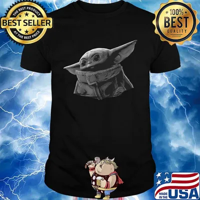 Star wars baby yoda shirt