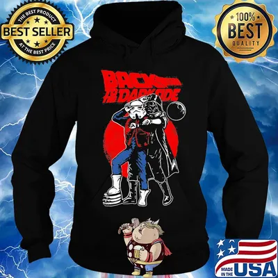Star wars back to the darkside s Hoodie