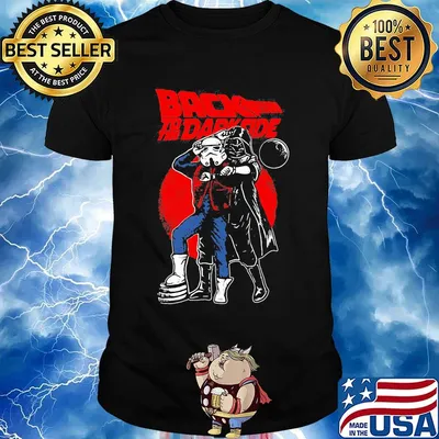 Star wars back to the darkside shirt