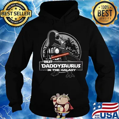 Star wars darth vader best daddysaurus in the galaxy s Hoodie