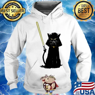 Star wars darth vader cat s Hoodie
