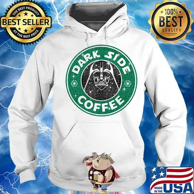 Star wars darth vader dark side coffee diamond s Hoodie