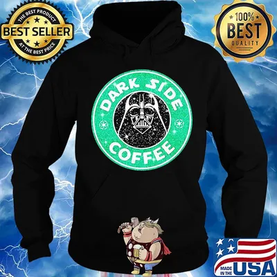 Star wars darth vader dark side coffee diamond stars s Hoodie