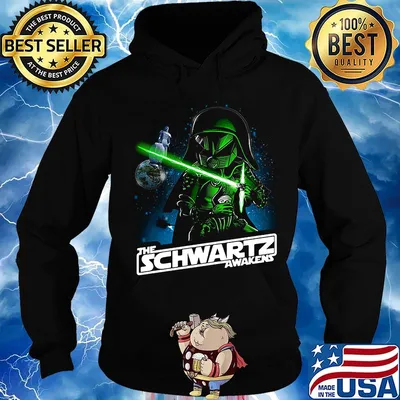 Star wars darth vader the schwartz awakens s Hoodie