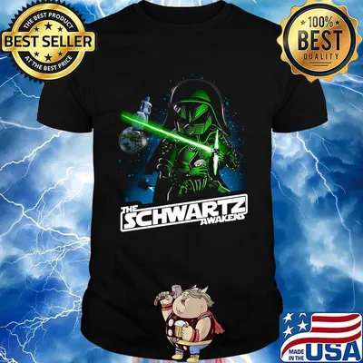Star wars darth vader the schwartz awakens shirt