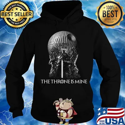 Star wars darth vader the throne is mine night s Hoodie