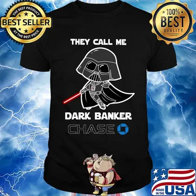 Star wars darth vader they call me darth baker chase shirt