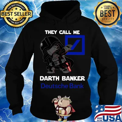 Star wars darth vader they call me darth baker deutsche bank s Hoodie