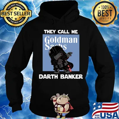 Star wars darth vader they call me darth baker goldman sachs s Hoodie