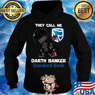 Star wars darth vader they call me darth baker standard bank s Hoodie