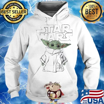 Star wars master yoda s Hoodie