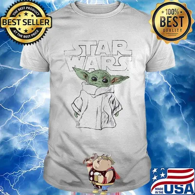 Star wars master yoda shirt