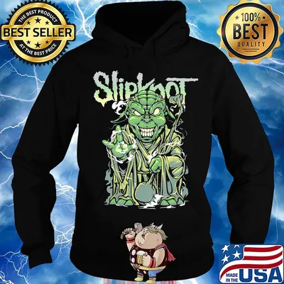 Star wars master yoda slipknot s Hoodie